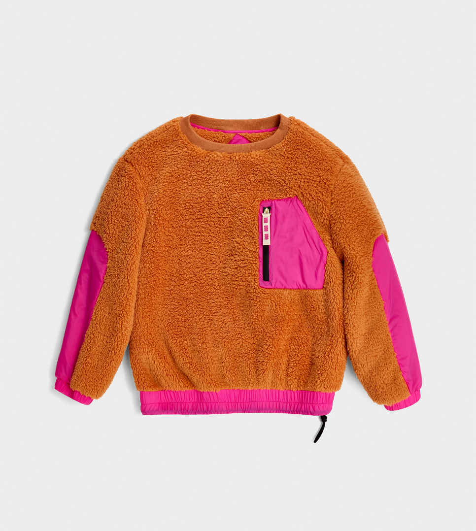 Ugg niko sherpa crewneck best sale